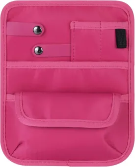 Beautyflier Nylon 4 Pockets Nurse Organizer Bag Pouch for Accessories Tool Case Medical Care Kit (CASE ONLY) (Hot Pink (6 Pocket))