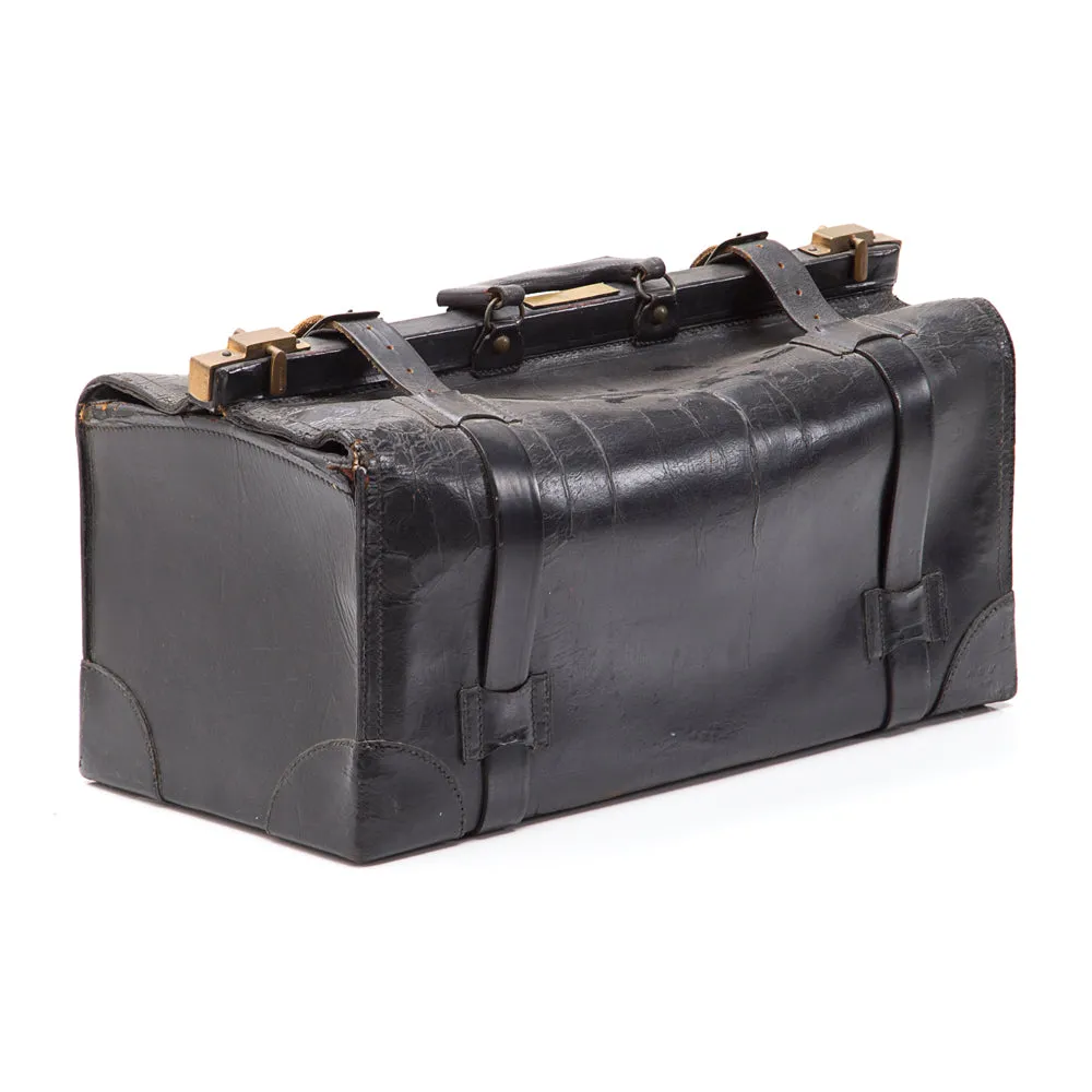 Black Leather Doctor Bag