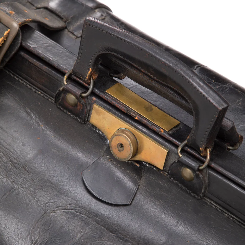 Black Leather Doctor Bag
