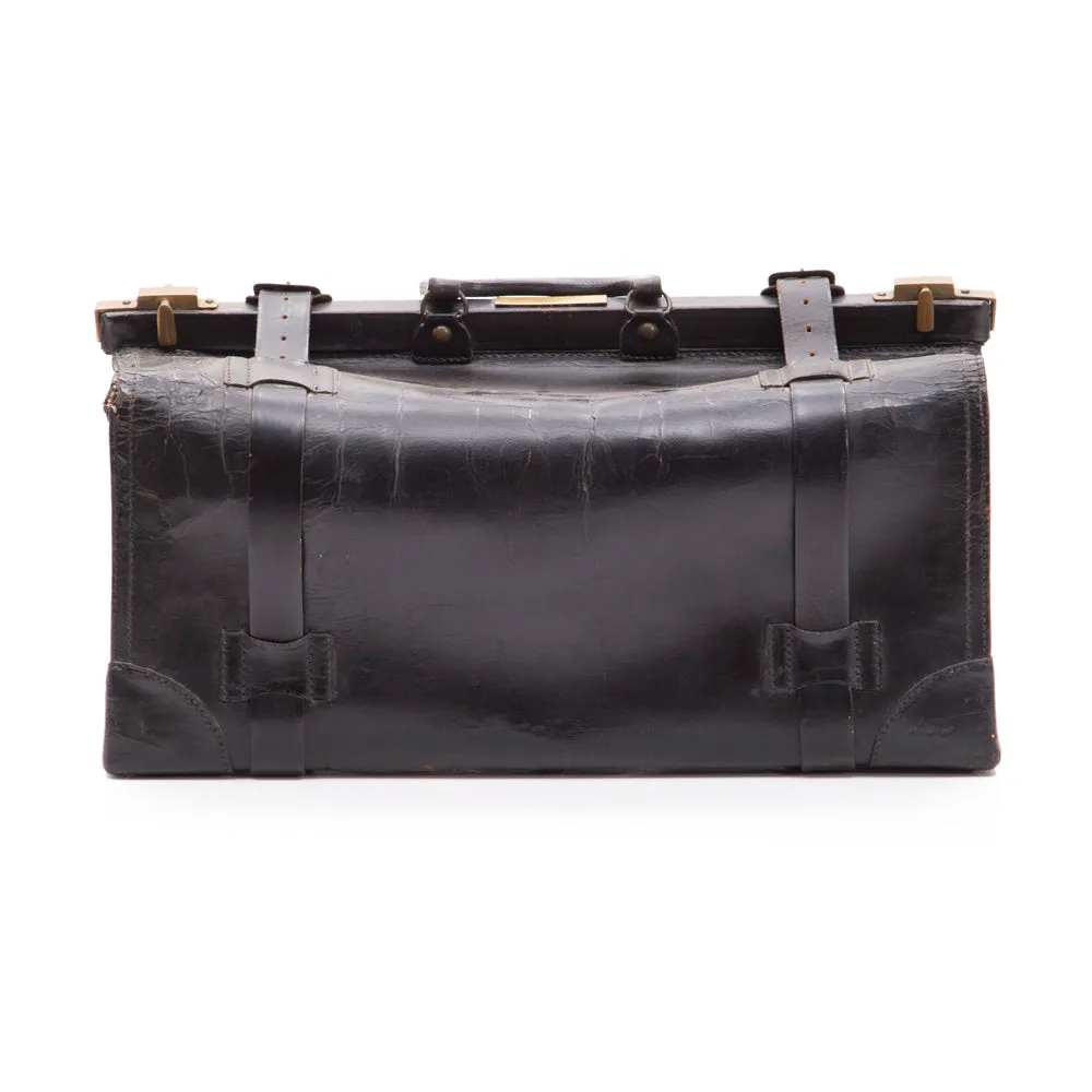 Black Leather Doctor Bag