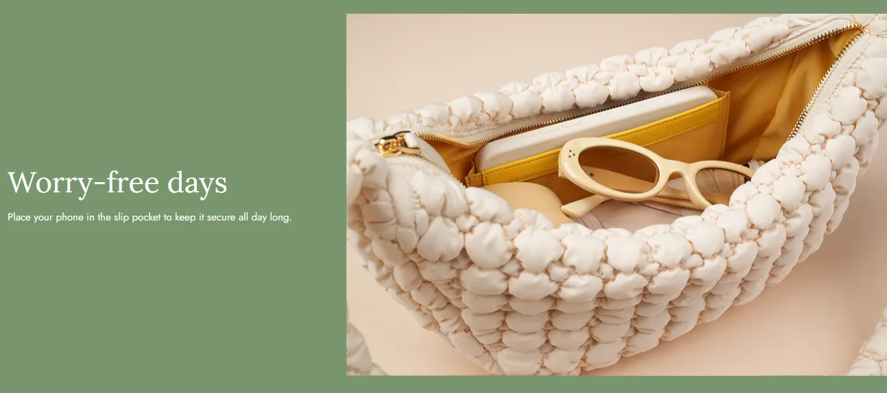 Bloom Shoulder Bag - TLHB2811LN3NJ4