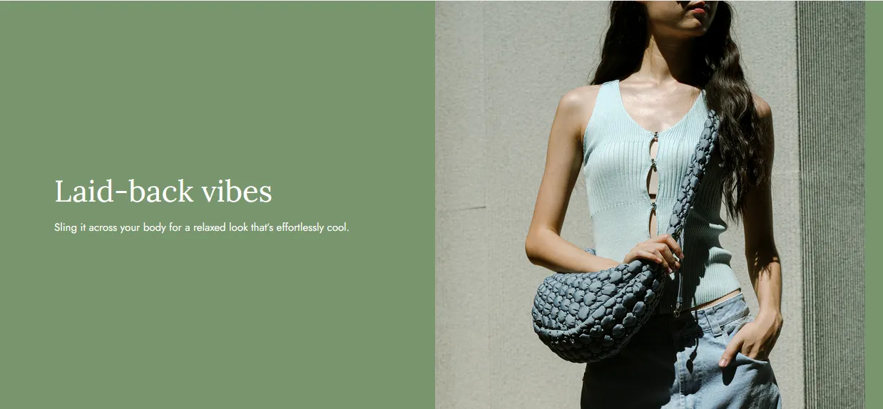 Bloom Shoulder Bag - TLHB2811LN3NJ4