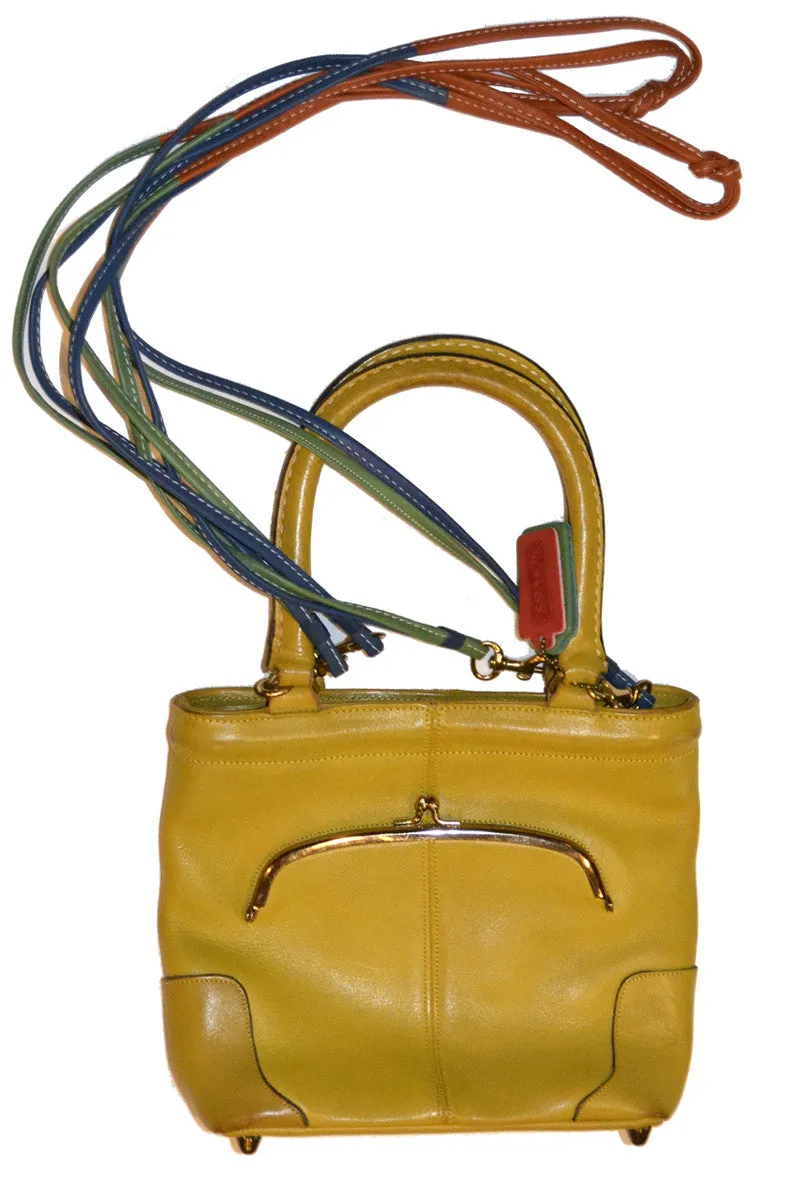 Bonnie Cashin Vintage Coach Handbag and Coin Purse