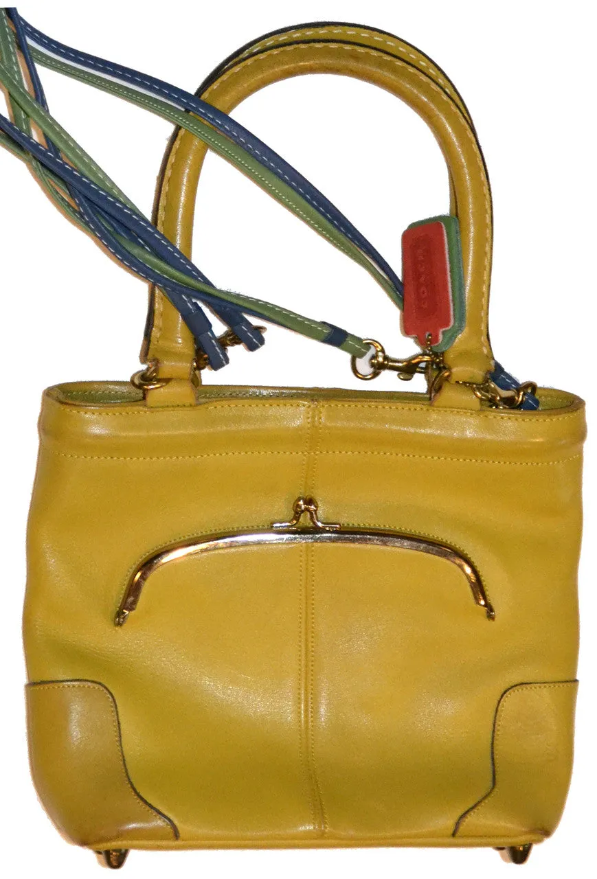 Bonnie Cashin Vintage Coach Handbag and Coin Purse