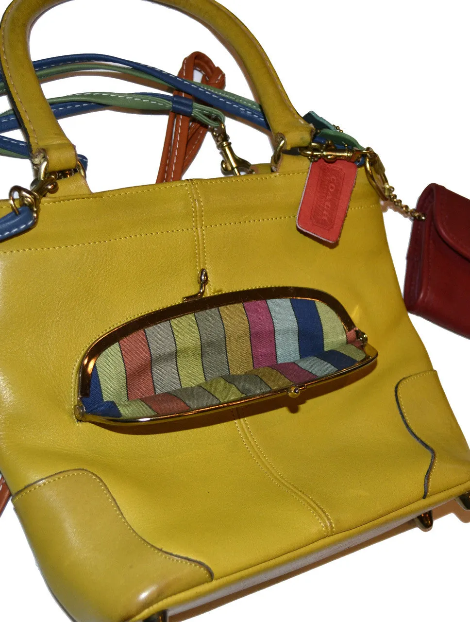 Bonnie Cashin Vintage Coach Handbag and Coin Purse