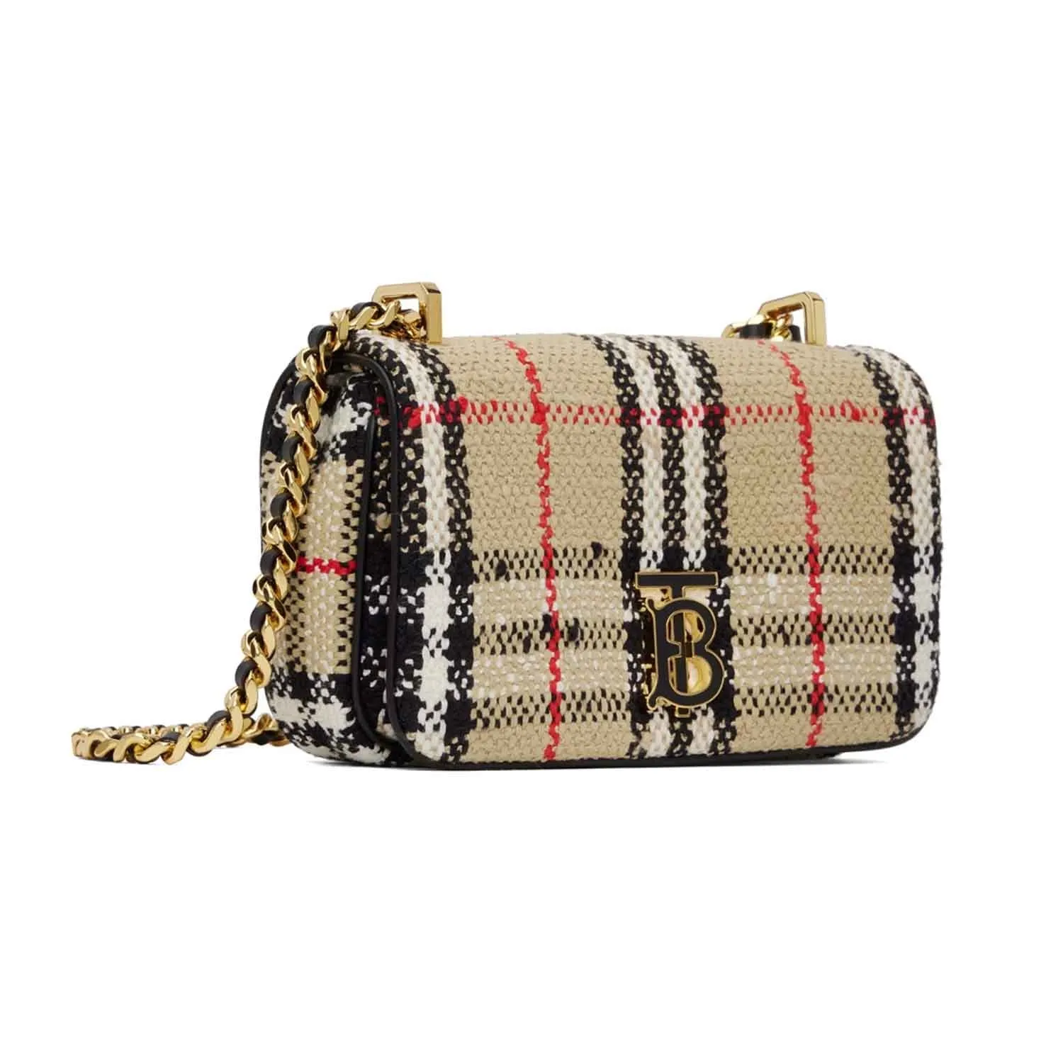 Burberry Mini Lola Bag in Archive Beige
