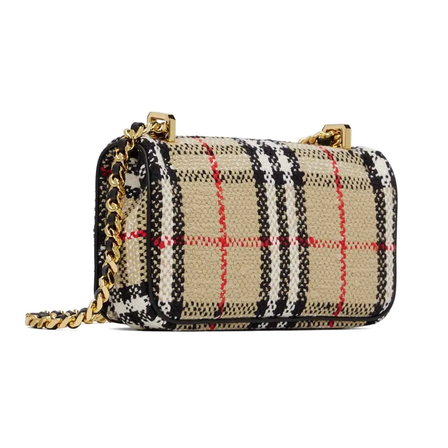 Burberry Mini Lola Bag in Archive Beige