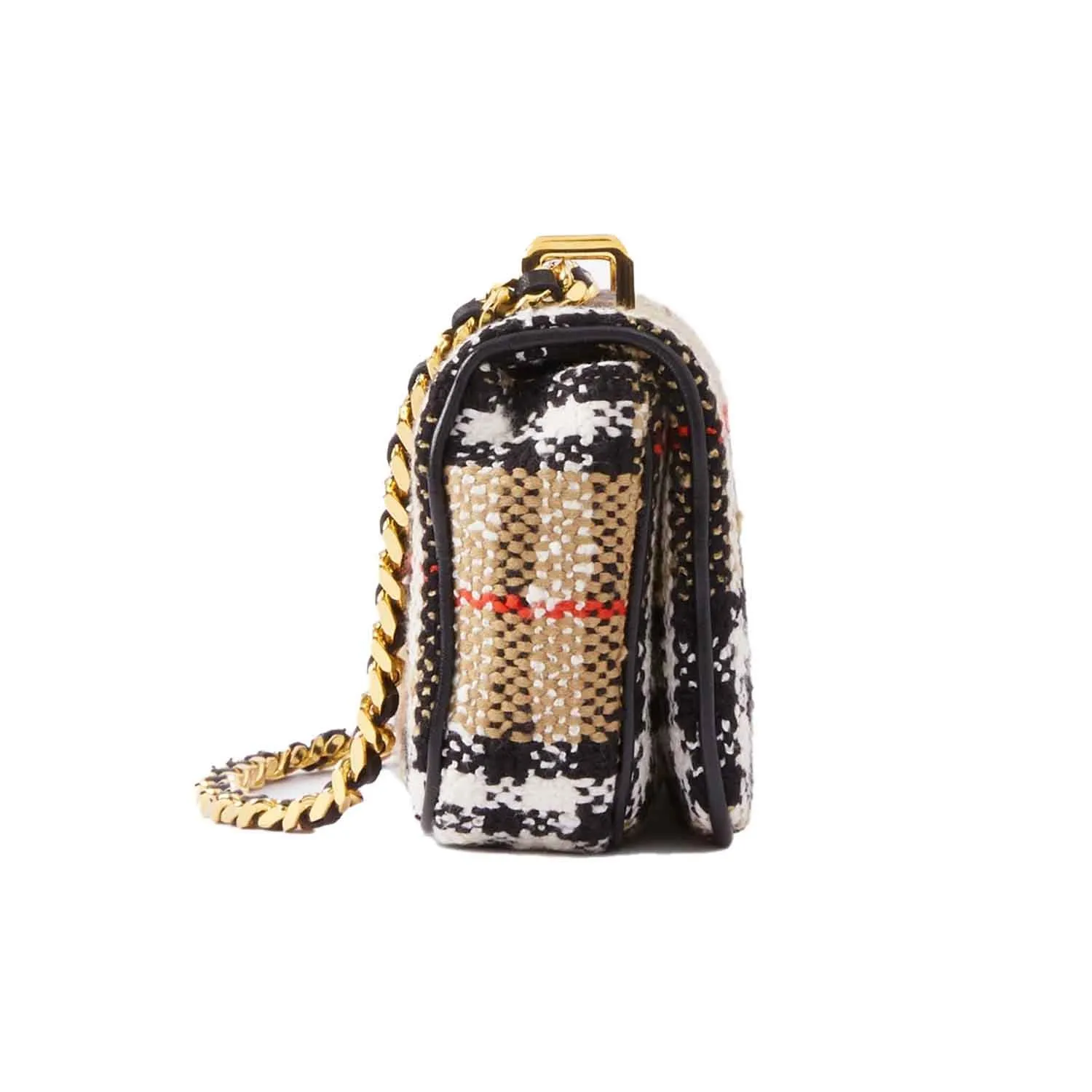 Burberry Mini Lola Bag in Archive Beige
