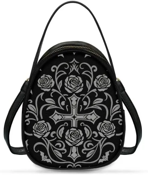 Cell Phone Purse Crossbody Bag for Women, Small Travel Purses Vegan PU Leather Top Handle Shoulder Handbag