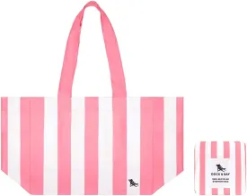Dock & Bay Everyday Beach Tote Bag - Reusable Carrier Bag for Daily Use - Carries Up to 10kg - 100% Recycled Materials