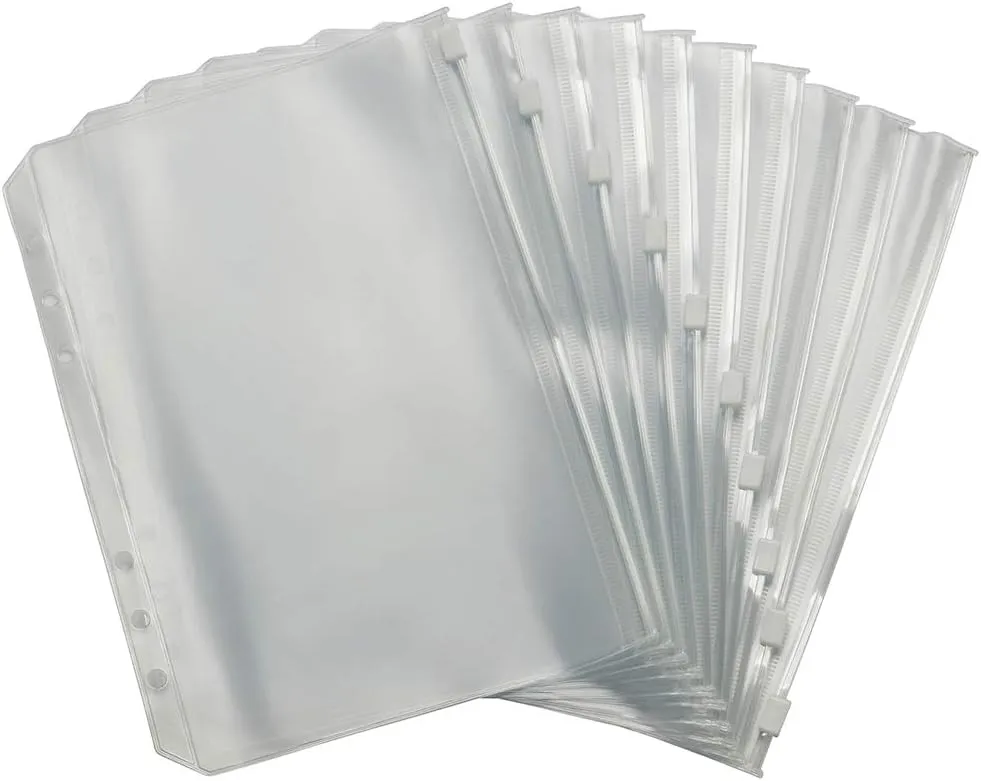 Dr.Fish Bait Binder Bags Worm Wallet Binders Travel Portable Compact Tackle Storage for Soft/Hard Baits, Leaders, Lines, Rigs