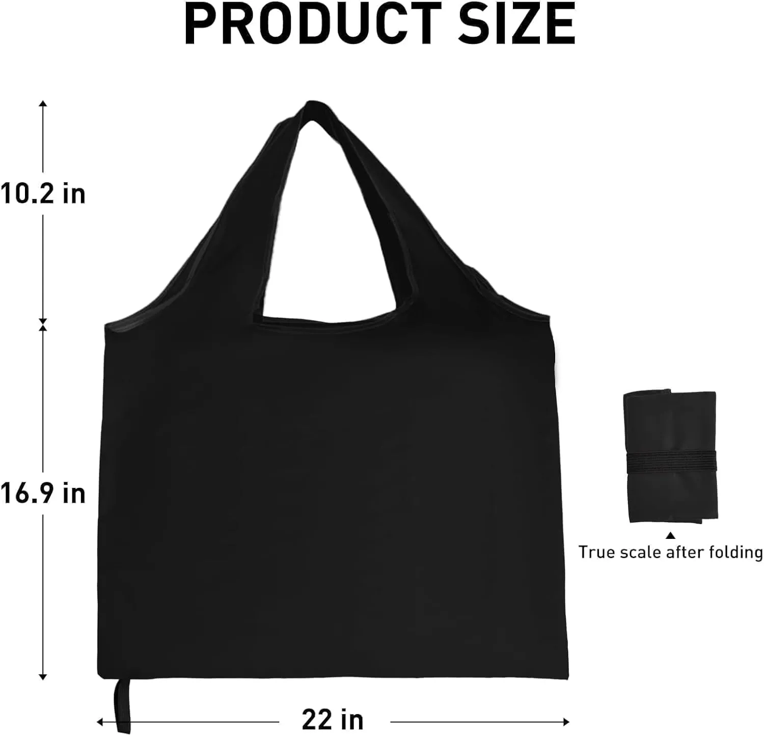 Foldable Shopping Bag, Waterproof Reusable Grocery Bag Holder,Tote Bags Nylon Bags