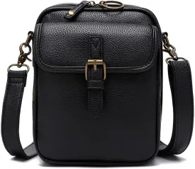 Forcipower Crossbody Bag, Urvashi Crossbody Bag for Women, Vintage Shoulder Handbag with Card Slots