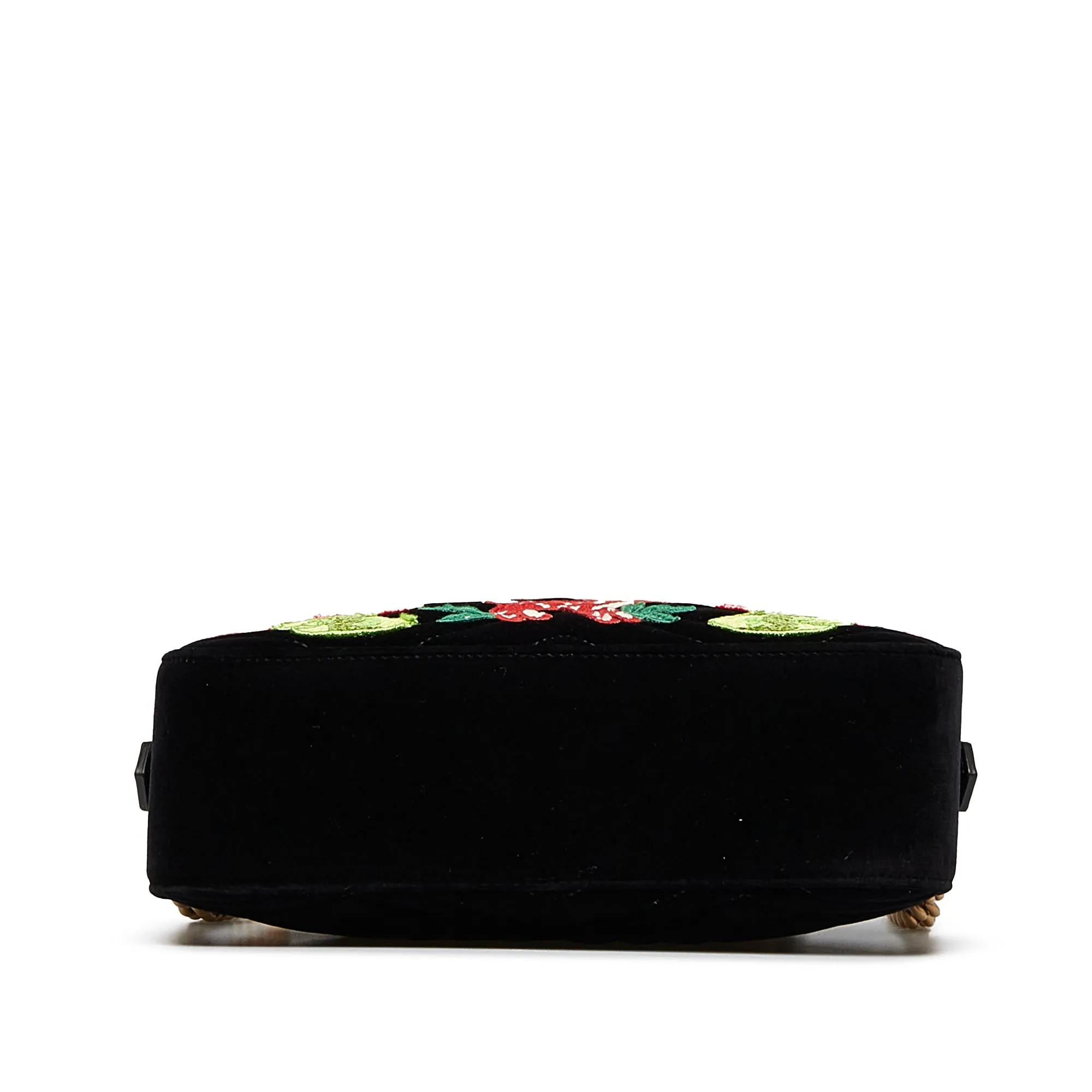 GUCCI GG Marmont Velvet Crossbody Crossbody Bag