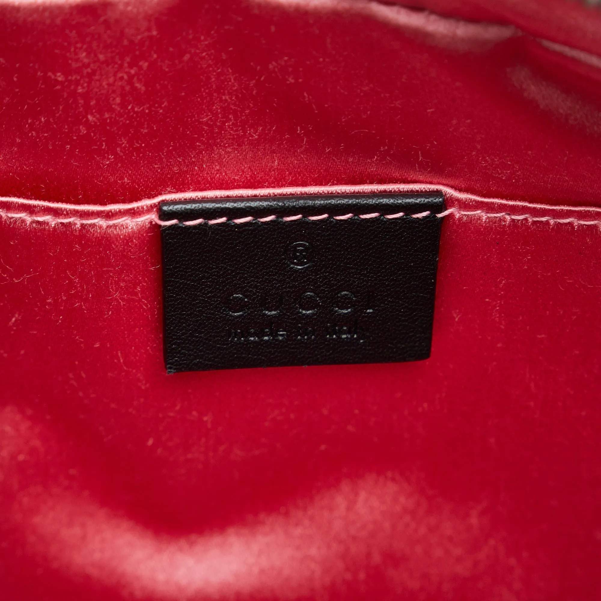 GUCCI GG Marmont Velvet Crossbody Crossbody Bag