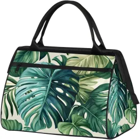 Large Tote Bag for Women with Zipper, Work Gym Tote Nurse Dance Yoga Bag for Sport, Travel