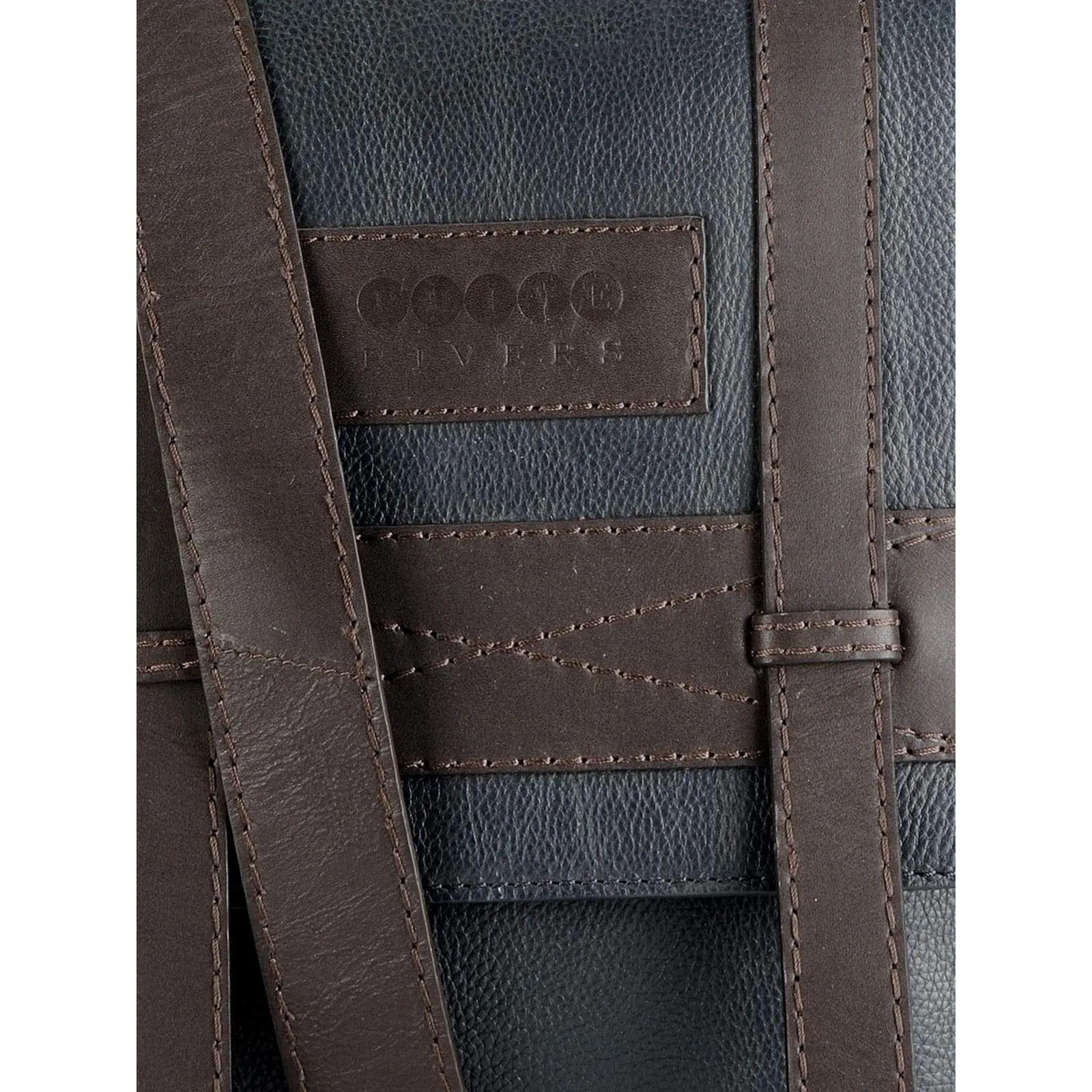 Leather Messenger Bag - PR1121