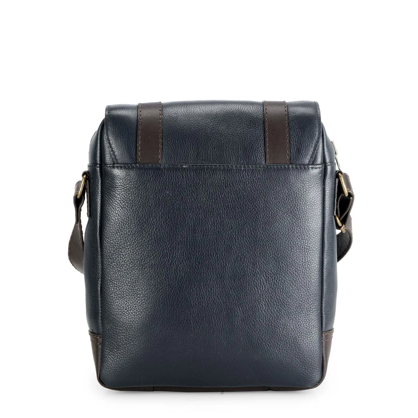 Leather Messenger Bag - PR1121