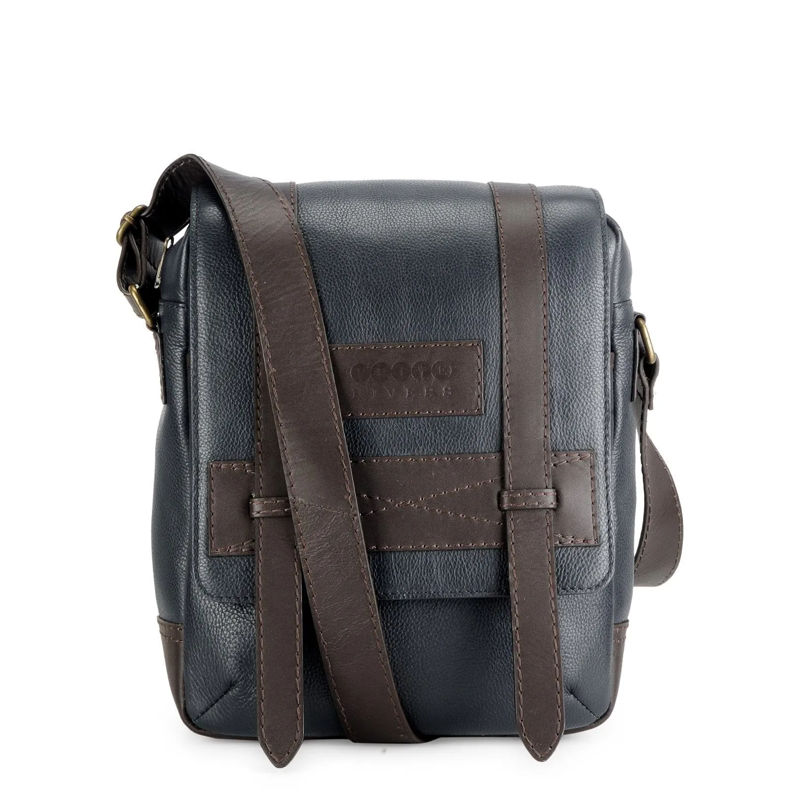Leather Messenger Bag - PR1121