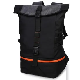 Men's Large Capacity Top Loaded Gym Backpack