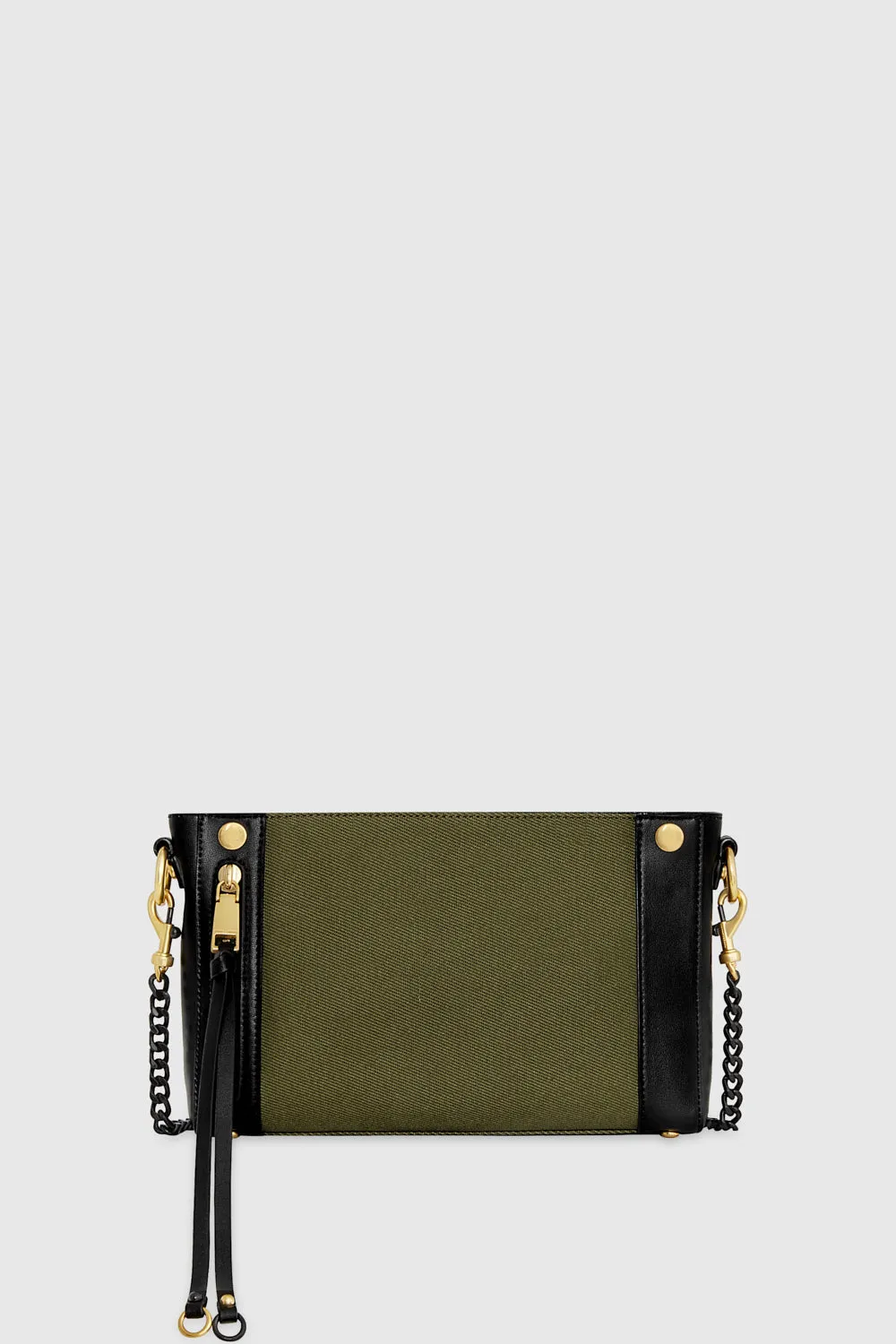 Mini M.A.B. Surplus Crossbody Bag In Verde
