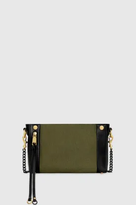 Mini M.A.B. Surplus Crossbody Bag In Verde