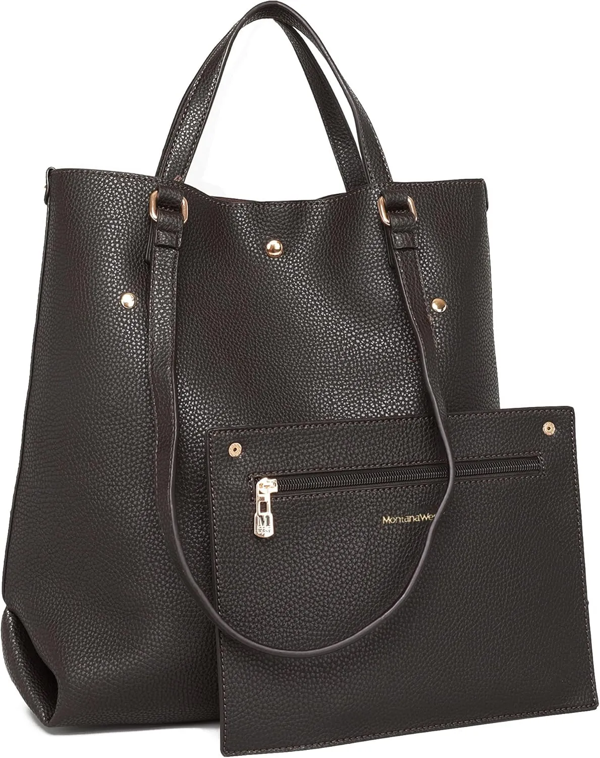 Montana West Tote Bag for Women Purses and Handbags Top Handle Satchel Bag Large Shoulder Handbag