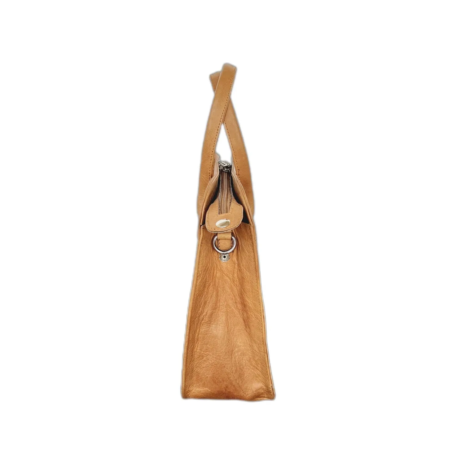 Natural Leather Laptop Briefcase - Keeba