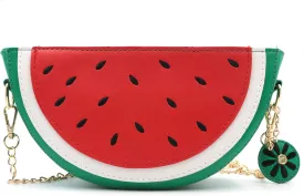 Orange CrossBody Purse Bag,PU Phone Shoulder Wallet for Women Girl