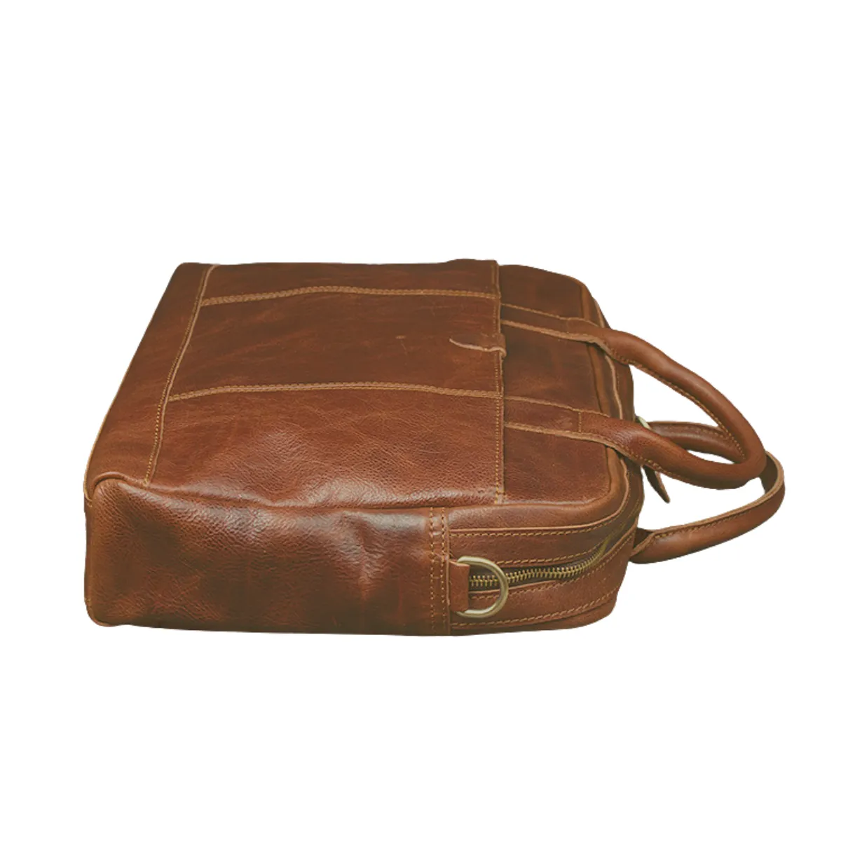 Oscar Genuine Leather Messenger Bag