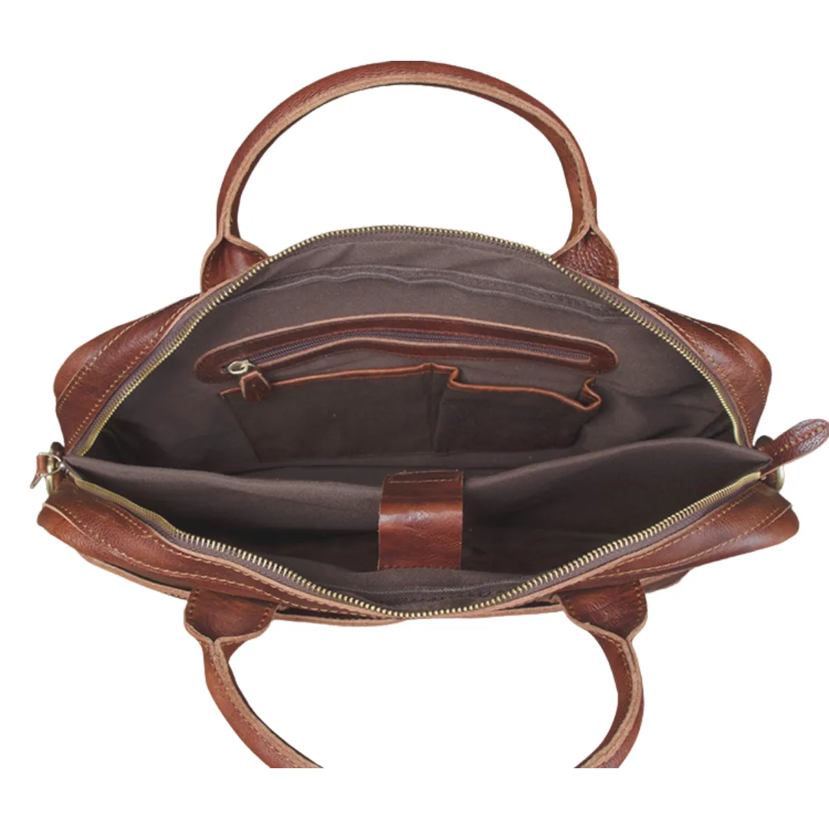 Oscar Genuine Leather Messenger Bag