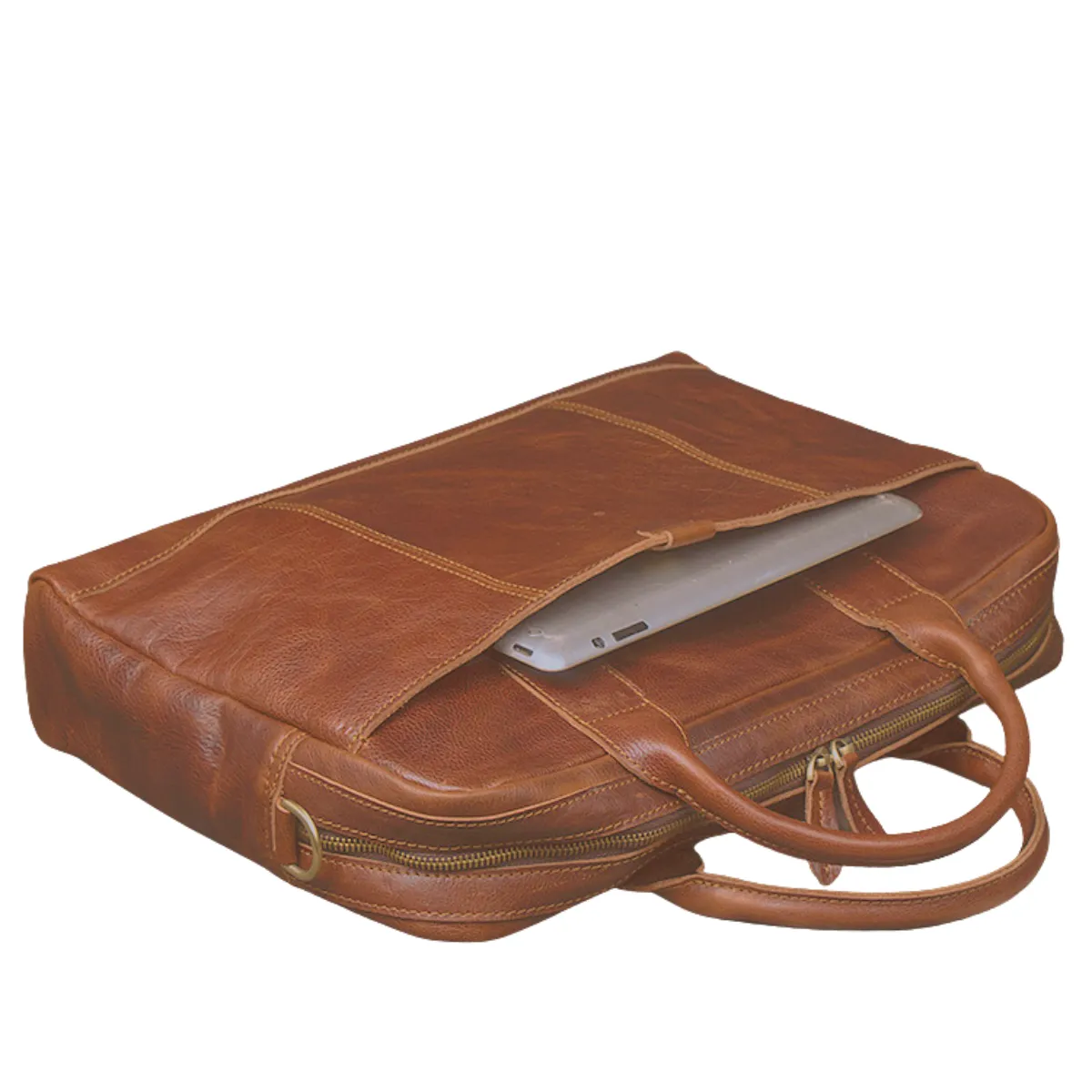 Oscar Genuine Leather Messenger Bag