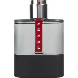 Prada Luna Rossa Carbon By Prada Edt Spray 3.4 Oz *Tester Men
