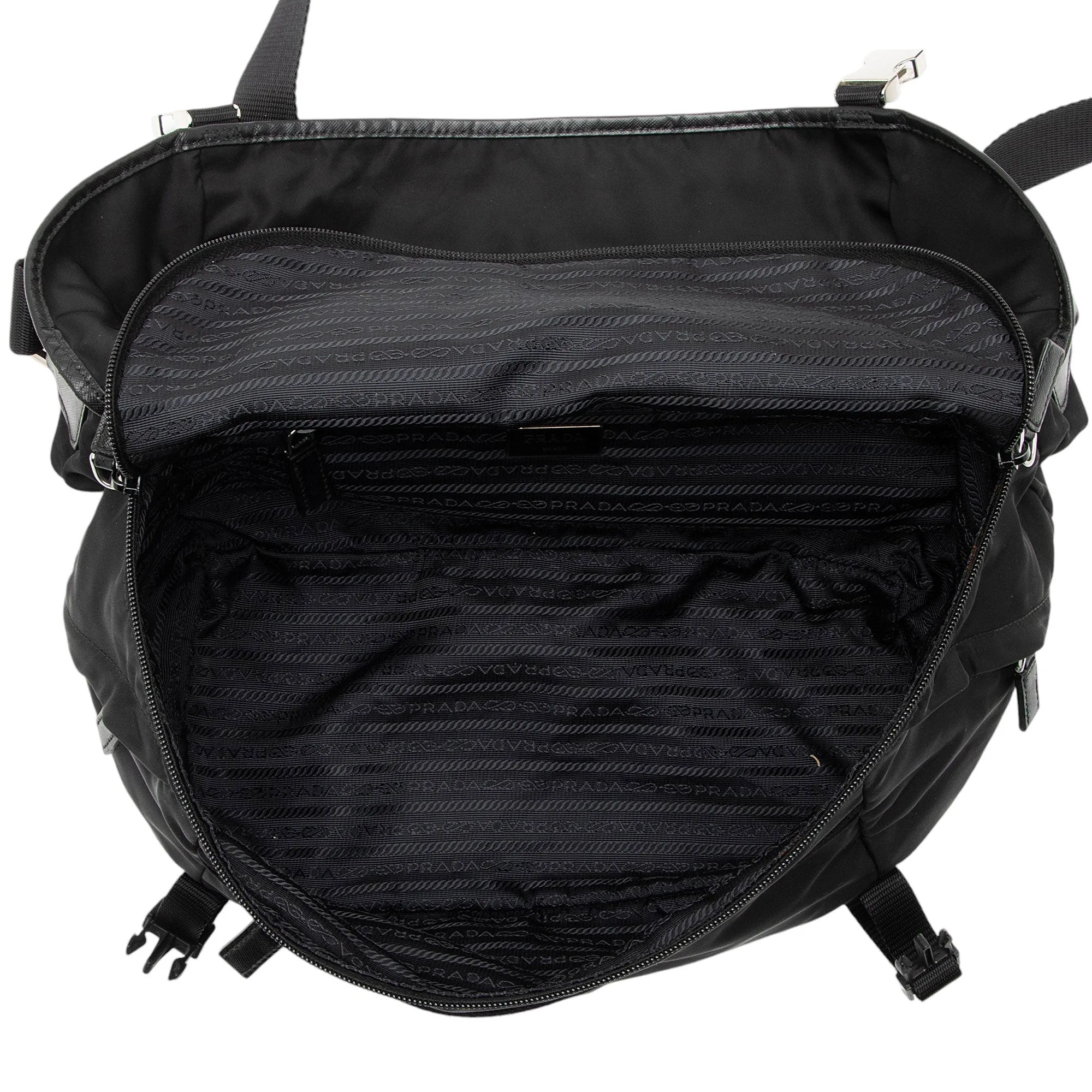 Prada Tessuto Montagna Messenger