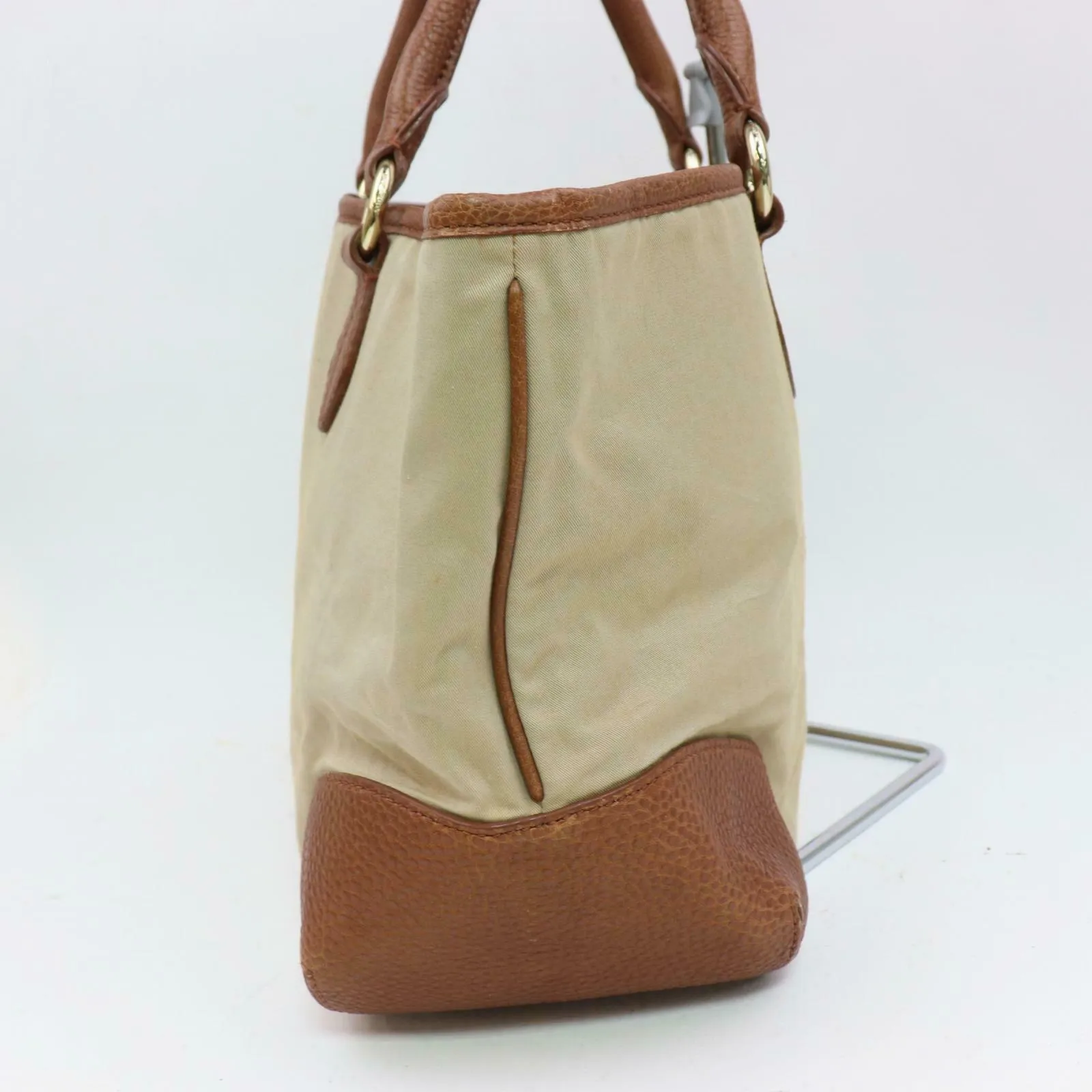 Prada Vitello Daino Shopping Tote  (SHF-14541)