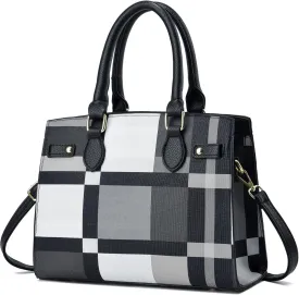 Purses and Handbags for Women Satchel Fashion Ladies Top Handle Shoulder Tote Bags