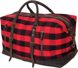 Rothco Canvas Medic Bag Crossbody Shoulder Bag with Leather Closing Straps