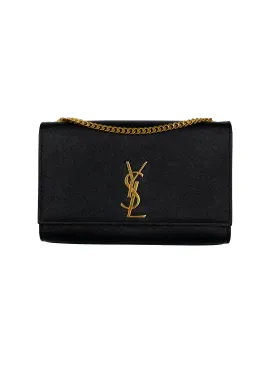 Saint Laurent Medium Black Kate Bag
