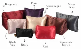 Satin Pillow Luxury Bag Shaper Compatible for the Designer Bag Classic 2.55 Flap Closure Shoulder Bag