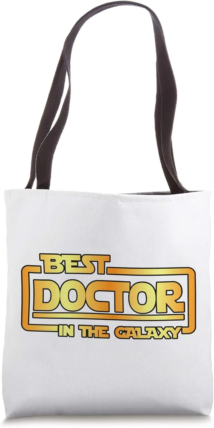 The best doctor in the galaxy Tote Bag