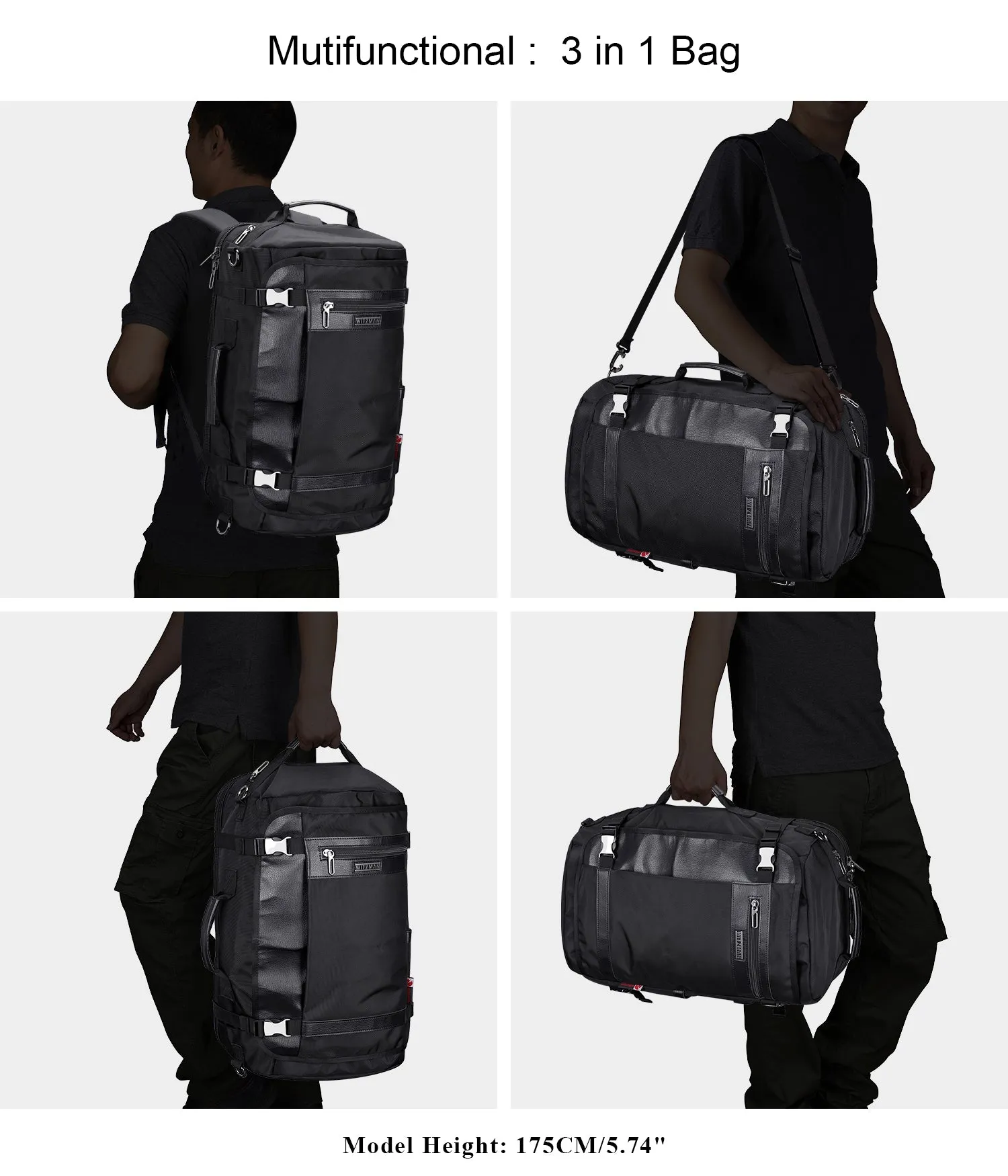 Travel Carry On Luggage Backpack