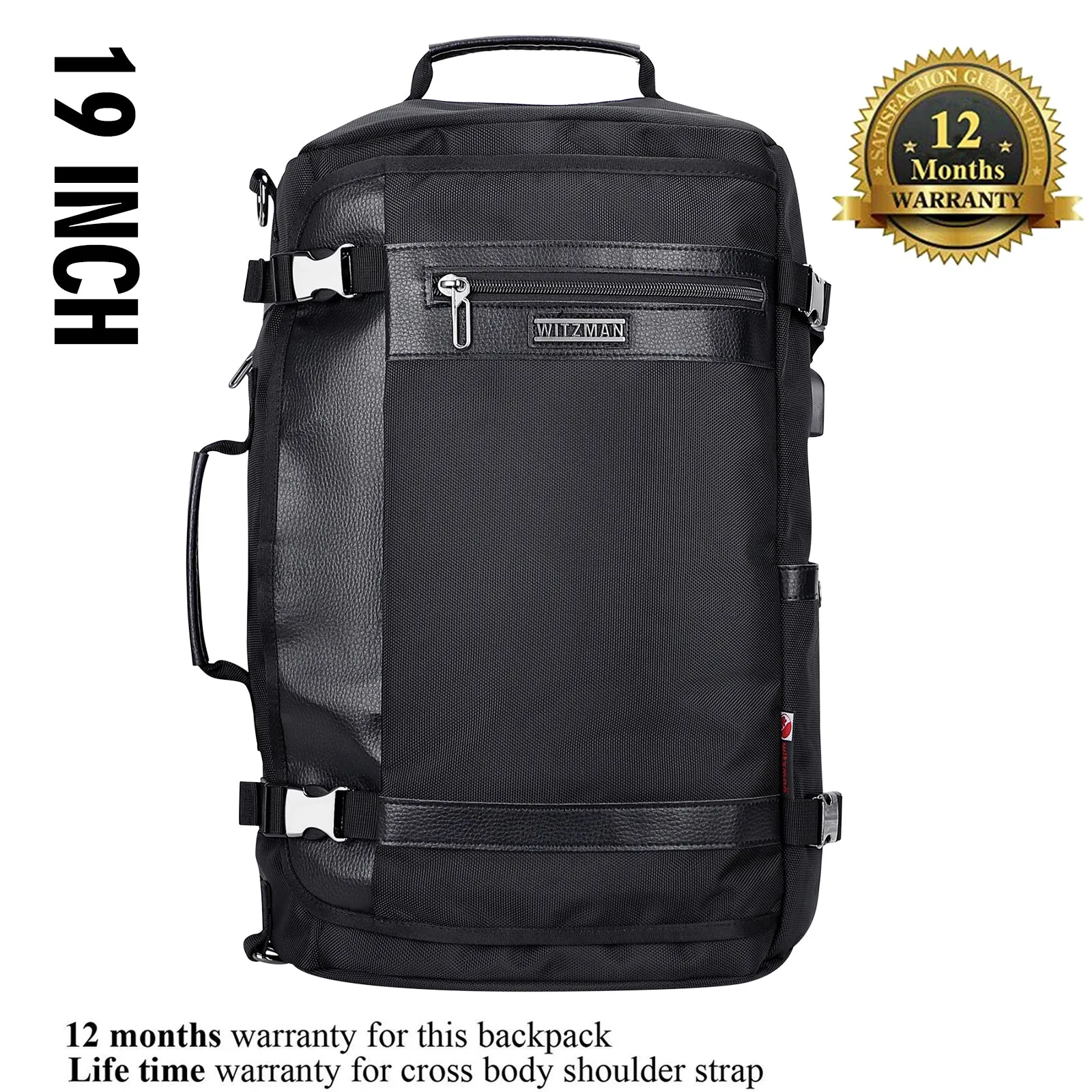 Travel Carry On Luggage Backpack