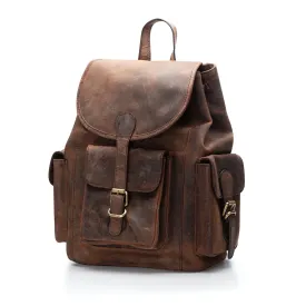 Tucker Leather Backpack Australia