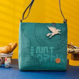 Unisex Saint Sophia Cathedral Tote Bag - Harbin City Limited Edition