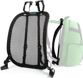 VentaPak Lightweight Ventilation Backpack Spacer - Support Ventilation Frame for Hiking & Biking Backpacks S - M Size Airflow & Reduced Sweat Marks