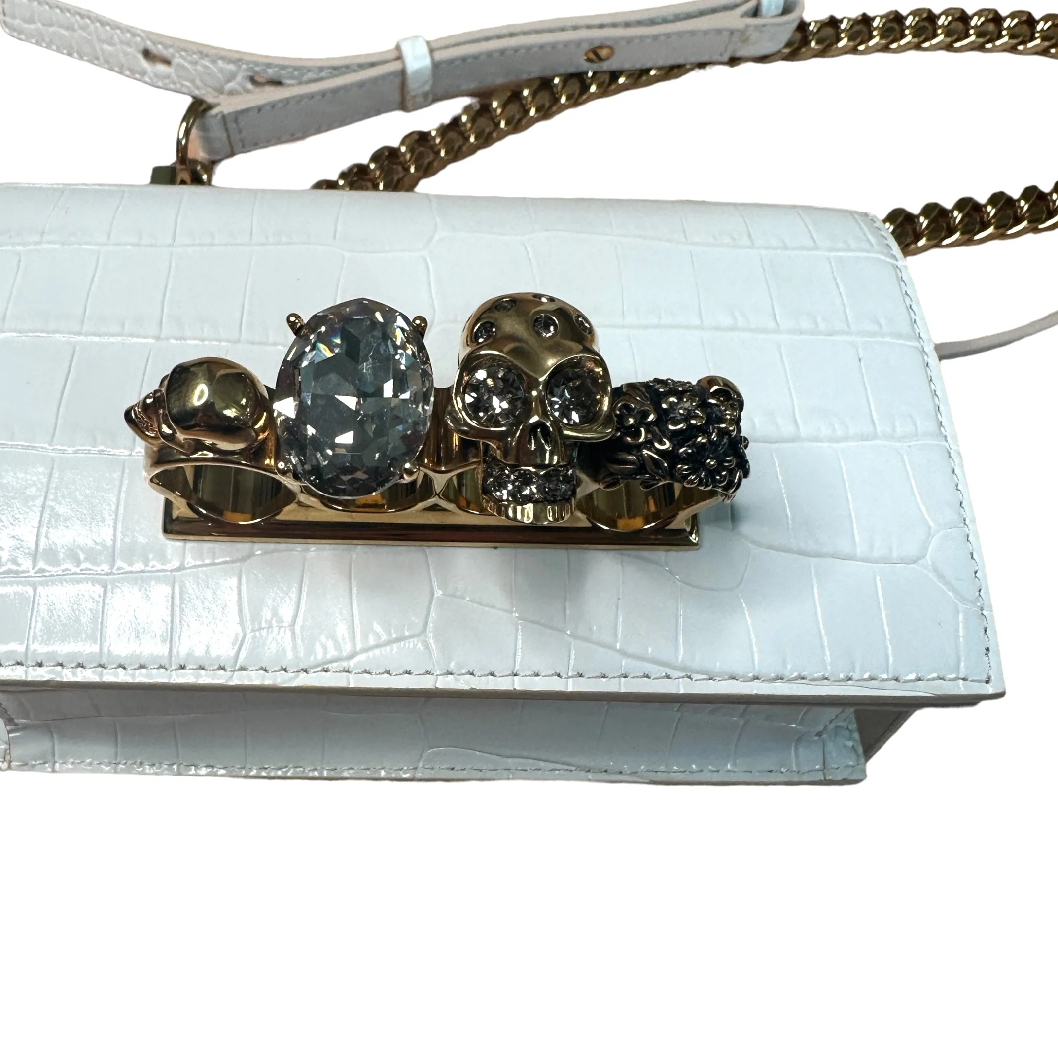 White Skull Bag