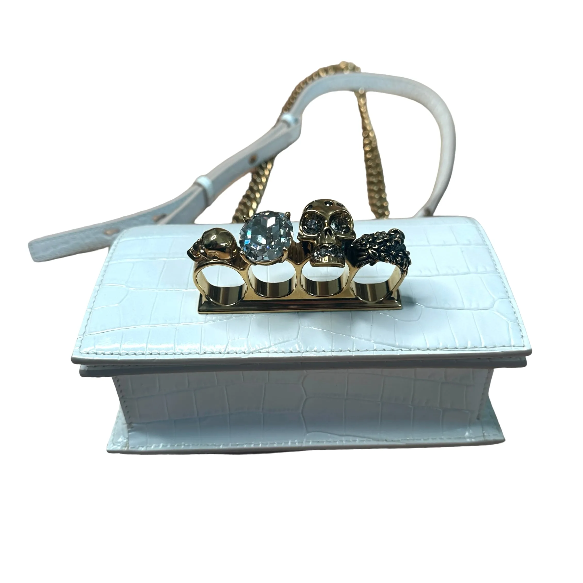 White Skull Bag