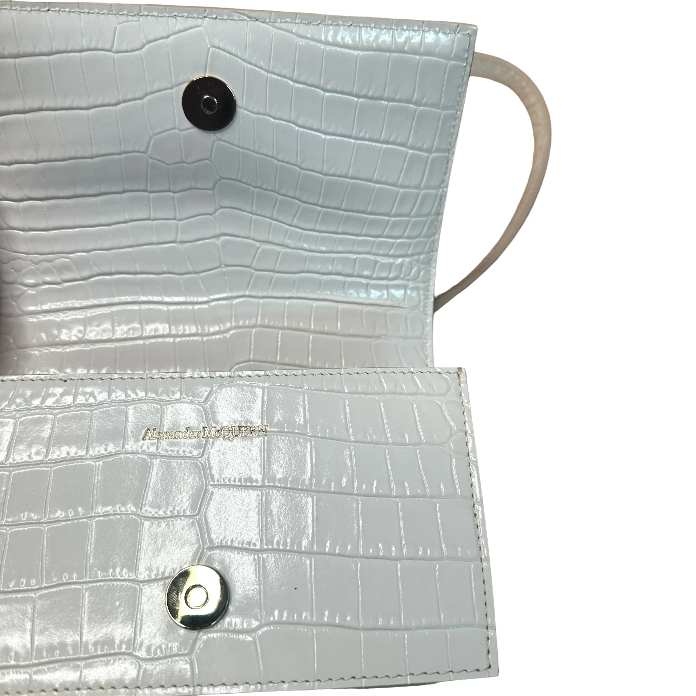 White Skull Bag