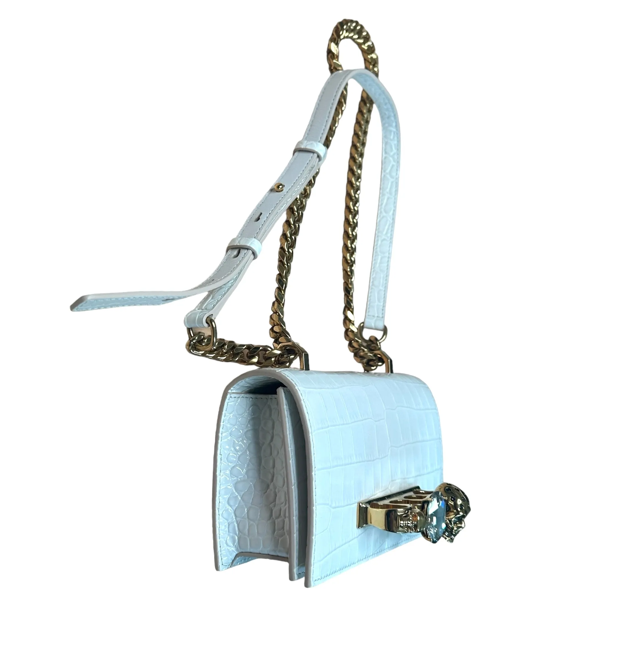 White Skull Bag