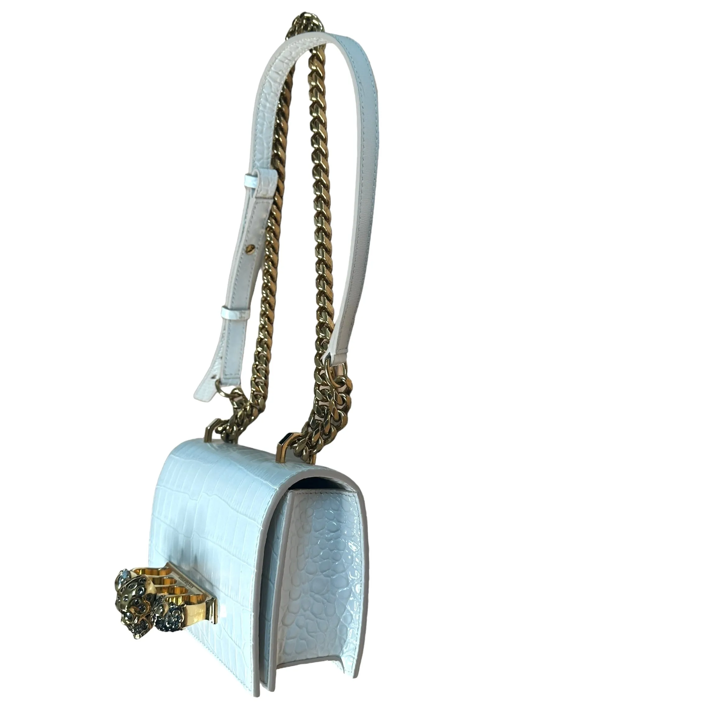 White Skull Bag